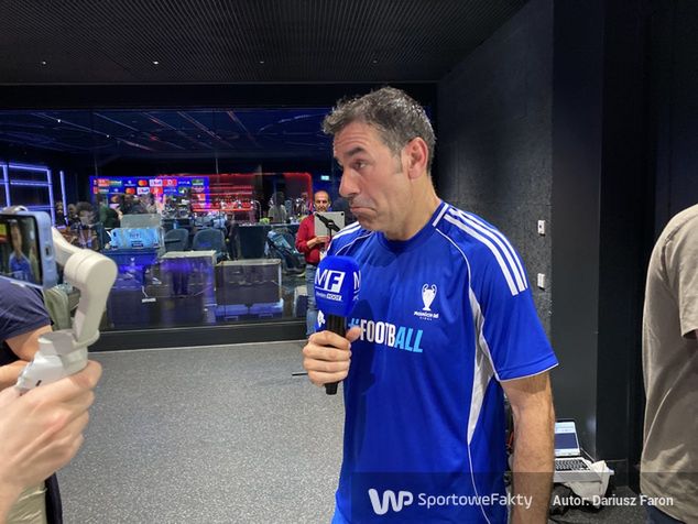 Nie wszystkie pytania należały do najłatwiejszych. Przekonał się o tym Robert Pires