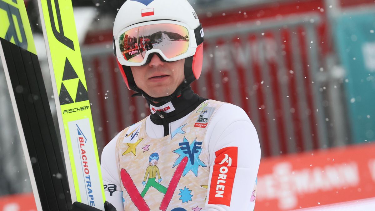 Zdjęcie okładkowe artykułu: PAP / Grzegorz Momot / Na zdjęciu: Kamil Stoch