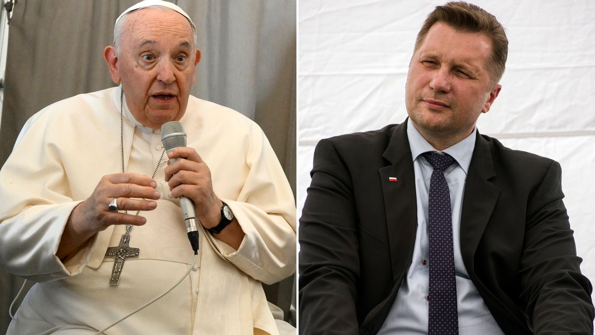 Papież Franciszek, Przemysław Czarnek