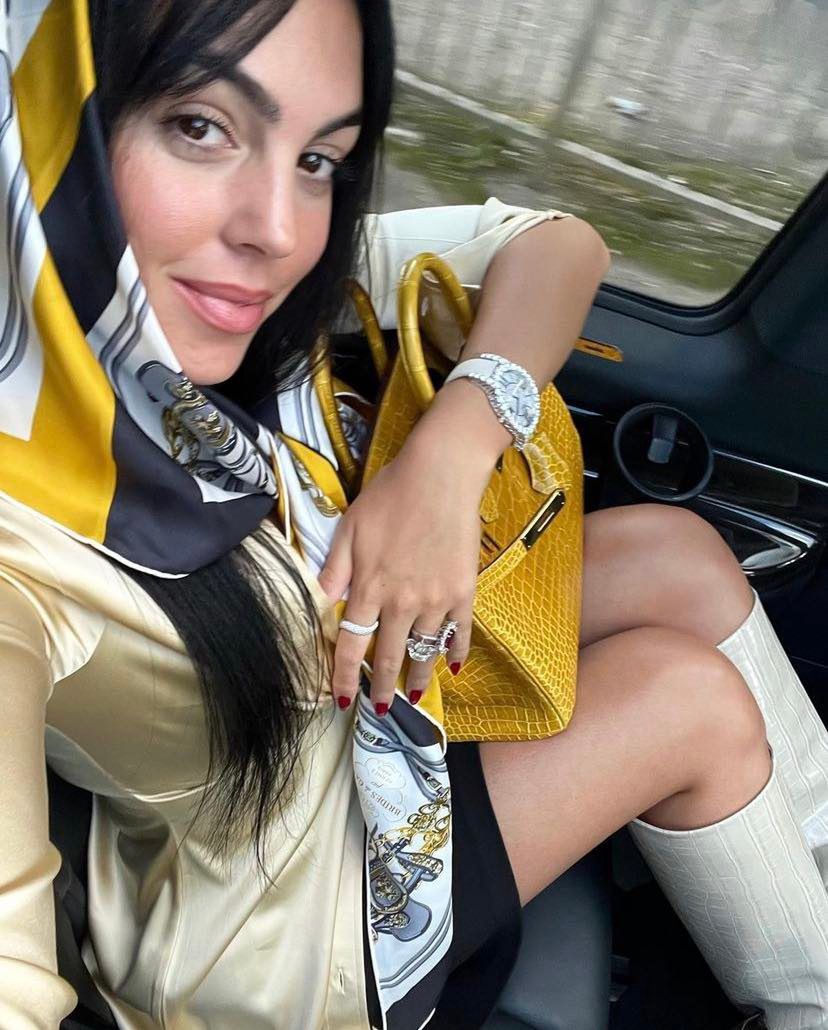 Georgina Rodriuez dostała prezent od Anny Lewandowskiej