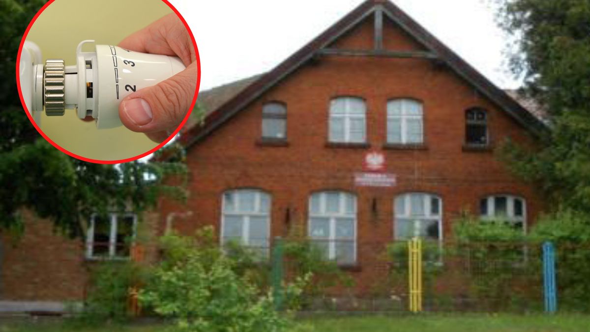 "Przez żołądek do...pieca". Szkoła na Mazurach chce przetrwać zimę