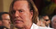 Mickey Rourke na progu. Dziś aktor nie przypomina siebie. Grozi mu eksmisja