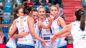 Nowe liderki Serie A. Dotkliwa porażka drużyny Magdaleny Stysiak