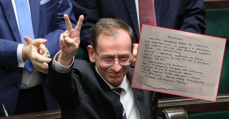 Mariusz Kamiński nie napisał tego listu? Ekspert mówi jasno