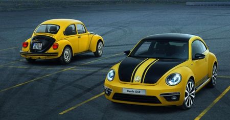 Volkswagen Beetle GSR Limited Edition – powrót do przeszłości [Chicago 2013]