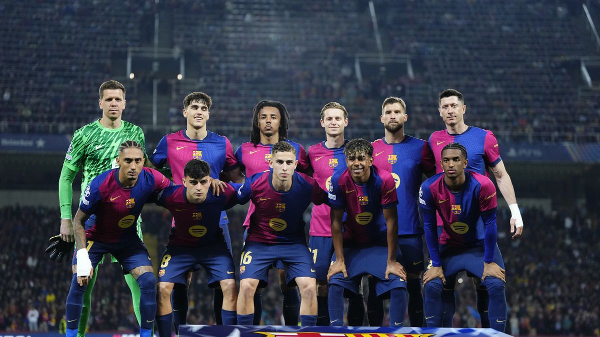 Getty Images / Na zdjęciu: piłkarze Barcelony