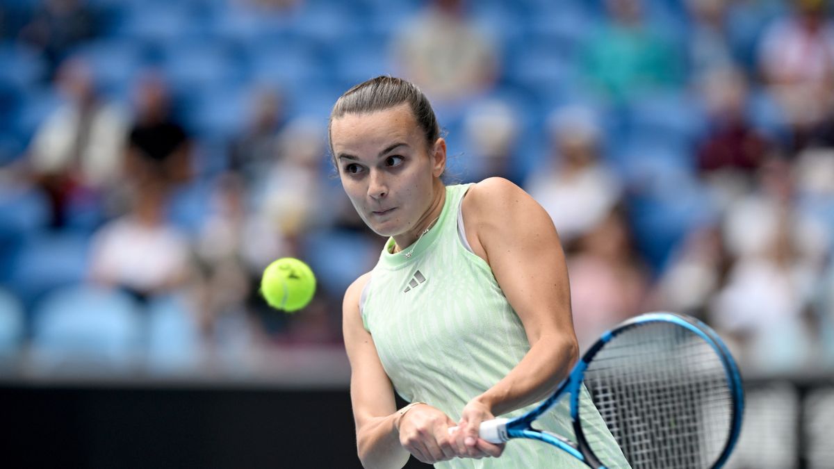PAP/EPA / LUCAS COCH / Na zdjęciu: Clara Burel