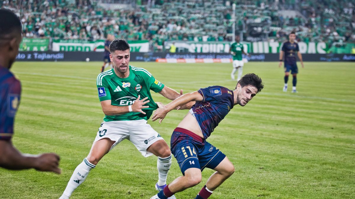 WP SportoweFakty / Tomasz Fijałkowski / Jose Pozo w meczu z Radomiakiem