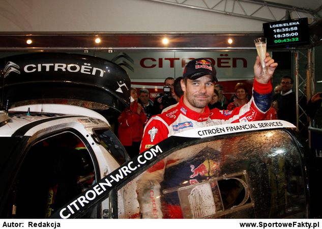 Sebastien Loeb przesiada się w przyszłym sezonie do WTCC