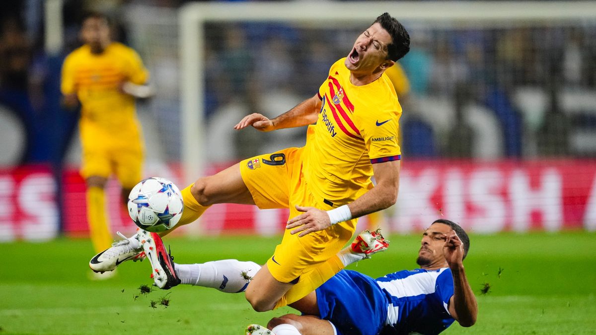 Zdjęcie okładkowe artykułu: Getty Images / Eurasia Sport Images  / Robert Lewandowski w pechowym meczu z FC Porto