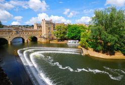 Bath - najstarsze spa w Europie