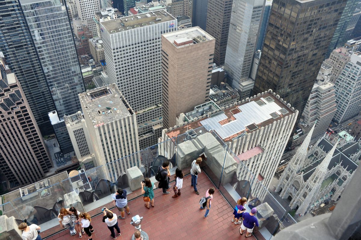 Nowa atrakcja ma powstać na 69 piętrze Rockefeller Center 