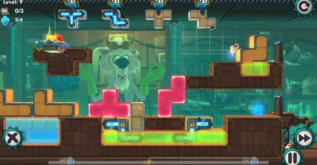 Mousecraft - polska mieszanka Lemmingów i Tetrisa trafi na Vitę oraz PlayStation 4
