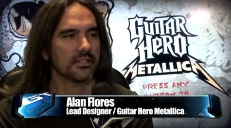 Alan Flores o Guitar Hero: Metallica