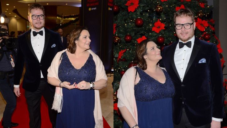 Książę Jan Lubomirski-Lanckoroński bryluje z małżonką hrabianką na Gali Mistrzów Sportu