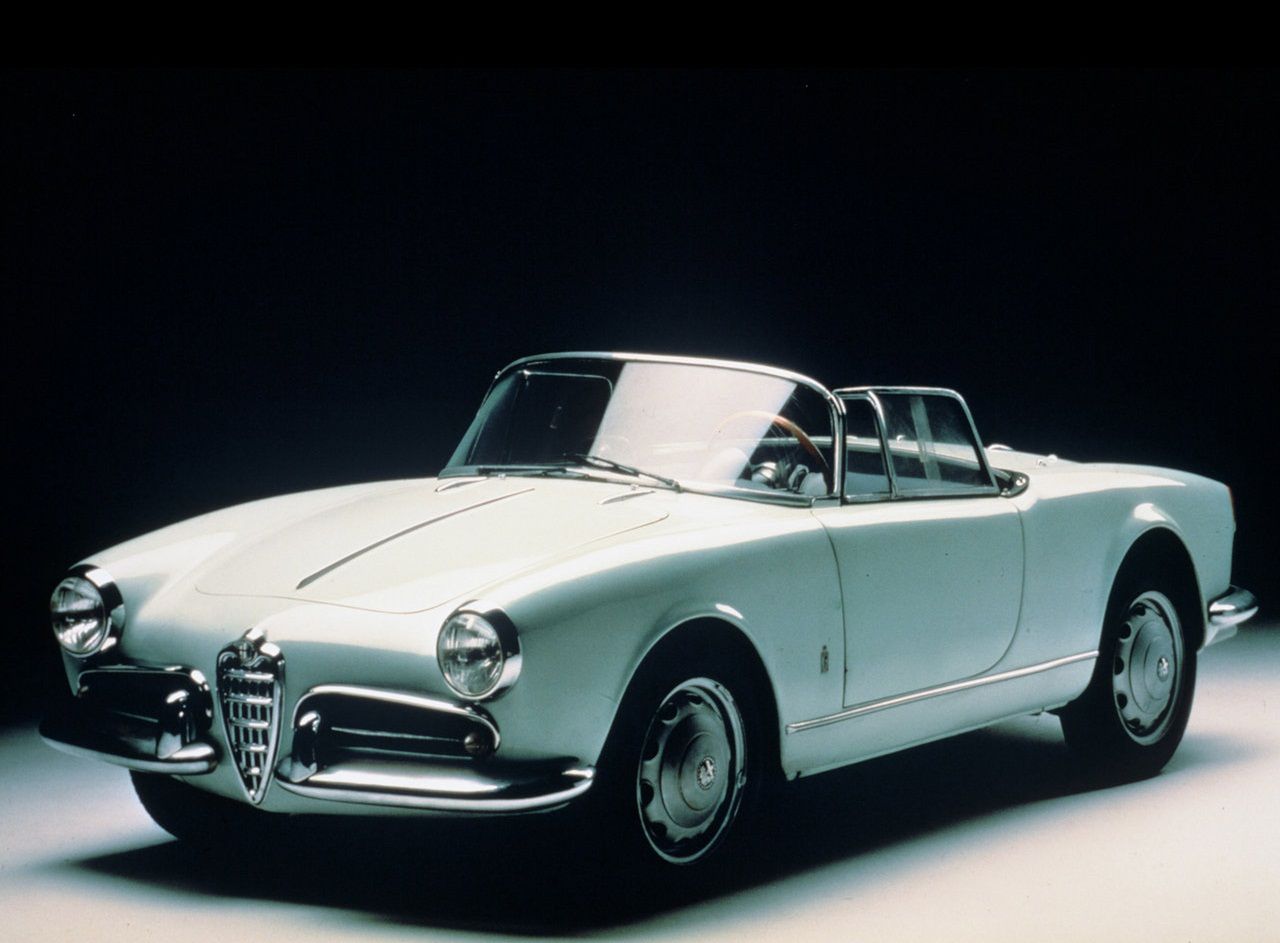 Alfa Romeo Giulietta Spider 1955