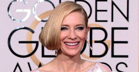 Najpiękniejsza kreacja Złotych Globów 2016. Cate Blanchett przyćmiła na czerwonym dywanie wszystkie swoje koleżanki