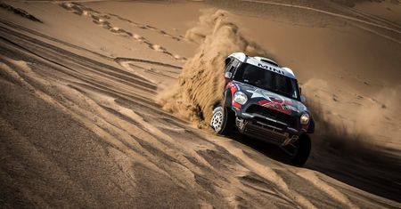 Etap 7 Rajdu Dakar 2015 – początek maratonu dla samochodów