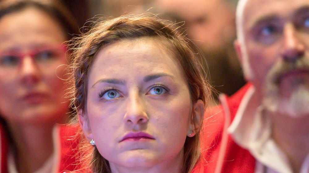 Newspix / Marek Biczyk / Na zdjęciu: Monika Hojnisz