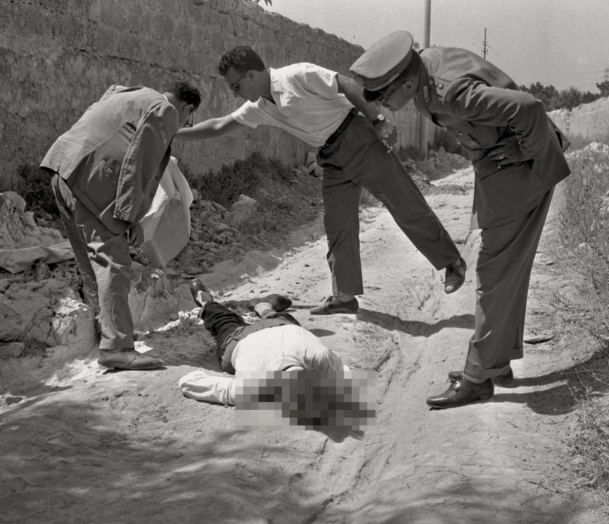 Zabójstwo Angelo Galatolo, jednej z tysięcy ofiar mafijnych porachunków na Sycylii, rok 1956 