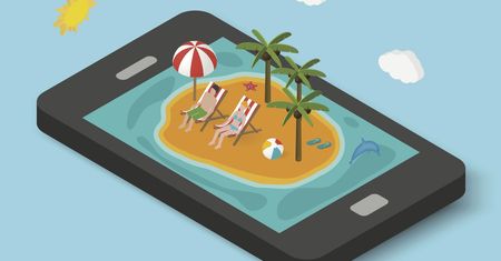 Smartfon na wakacjach. Jak uniknąć przegrzania, zarysowania i zgubienia