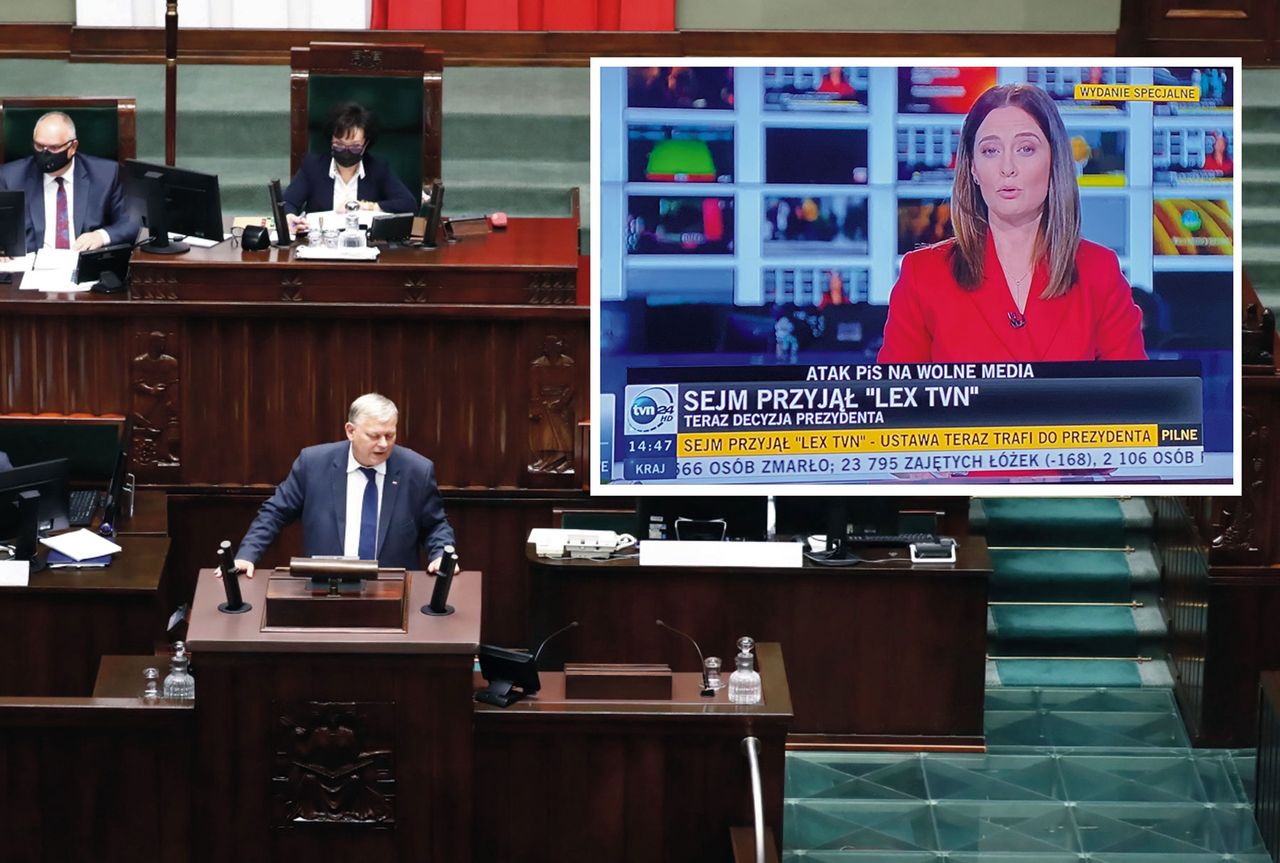 TVN reaguje na ustawę. Zmiany na antenie