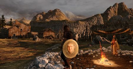 Dziś wyszło Dark Souls 2 na PC - wygląda lepiej, a już jest pierwsza modyfikacja graficzna