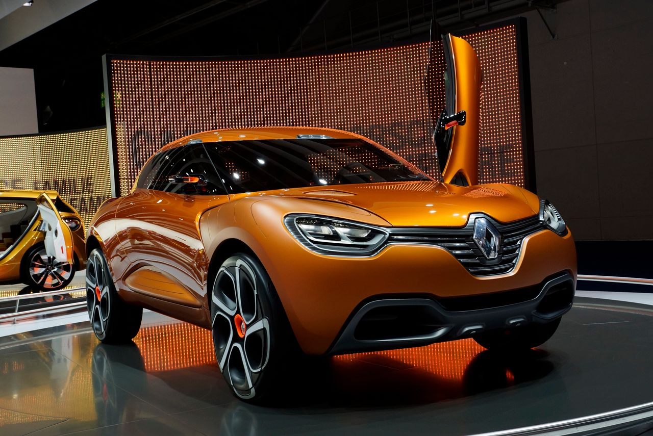 Renault Captur - będzie francuski Juke [wideo]