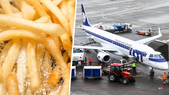 Unia chce samolotów na zużyty olej do smażenia frytek. "Z perspektywy technologii? Nie ma przeszkód"