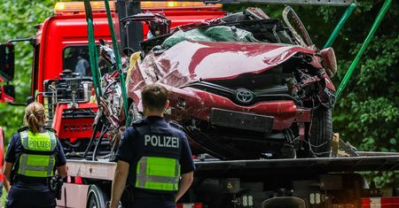 Makabryczny wypadek w Niemczech. Nie żyje czwórka nastolatków