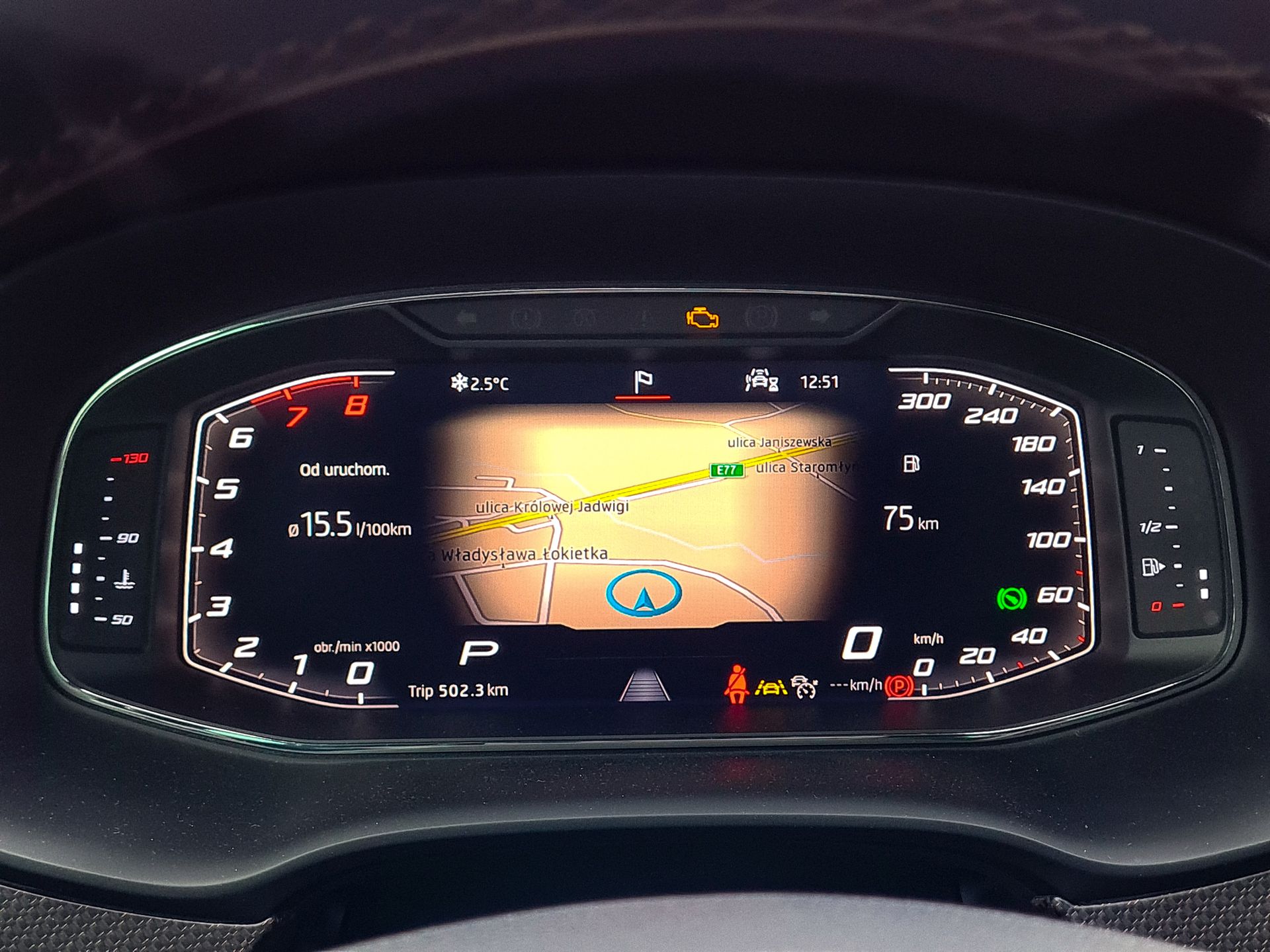 Cupra Ateca Limited Edition: Kamera 360 stopni z 3D, monitor jazdy i profile 15