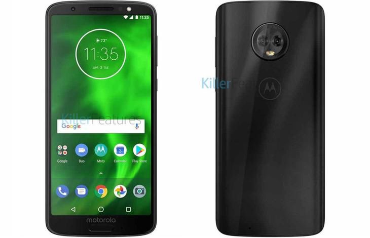 Motorola Moto G6, G6 Plus i G6 Play: podsumowanie przecieków 2