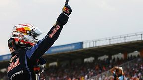 GP Europy: Vettel wygrał 2. trening