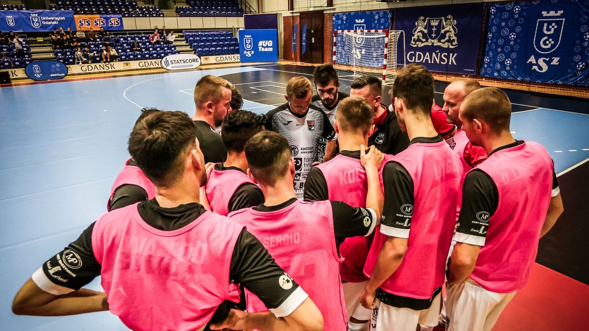 Materiały prasowe / AZS UG Futsal / Na zdjęciu: futsaliści LSSS Team Lębork