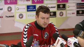 Łukasz Smolarow: Na poziom meczu wpłynęły treningi na sztucznym boisku