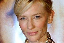 Cate Blanchett lansowana przez męża