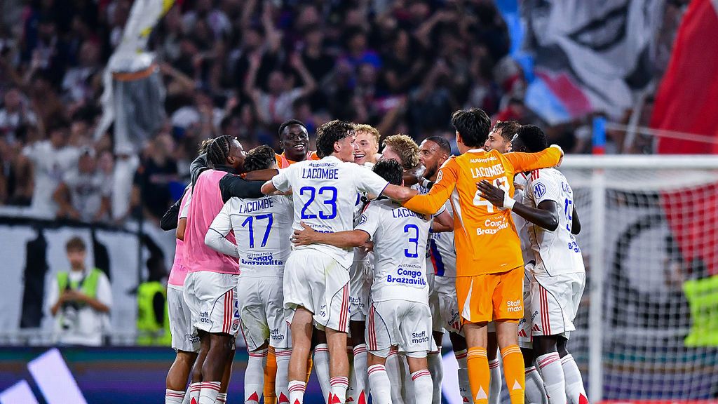 Getty Images / Franco Arland / Na zdjęciu: piłkarzy Olympique Lyon