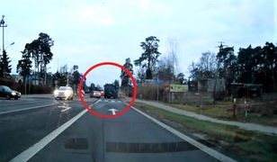 Nagranie z tragicznego wypadku w Łódzkiem. Ciężarówka staranowała auta