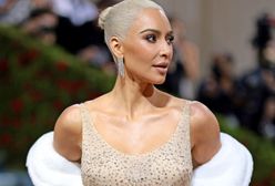 Zachwycająca Kim Kardashian na MET Gali 2022. Wystąpiła w kultowej sukni Marilyn Monroe