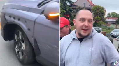 Daniel Magical o włos od tragedii? Wypadek patostreamera