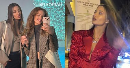 Wystrojone Julia Wieniawa i Wiktoria Gąsiewska wspólnie podbijają Paryż: "Czas CELEBROWAĆ ŻYCIE" (ZDJĘCIA)