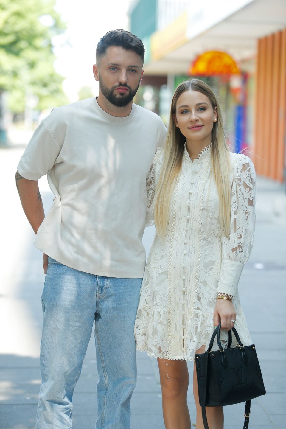Łukasz Trochonowicz, Angelika Trochonowicz, fot. AKPA