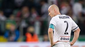 Legia Warszawa - Lech Poznań: Michał Pazdan gotowy na występ w hicie kolejki