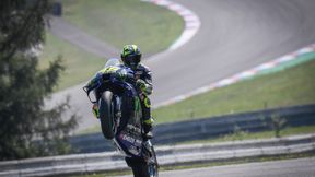 MotoGP. GP San Marino. Valentino Rossi najlepszy w treningu. Cal Crutchlow przegrał z kontuzją