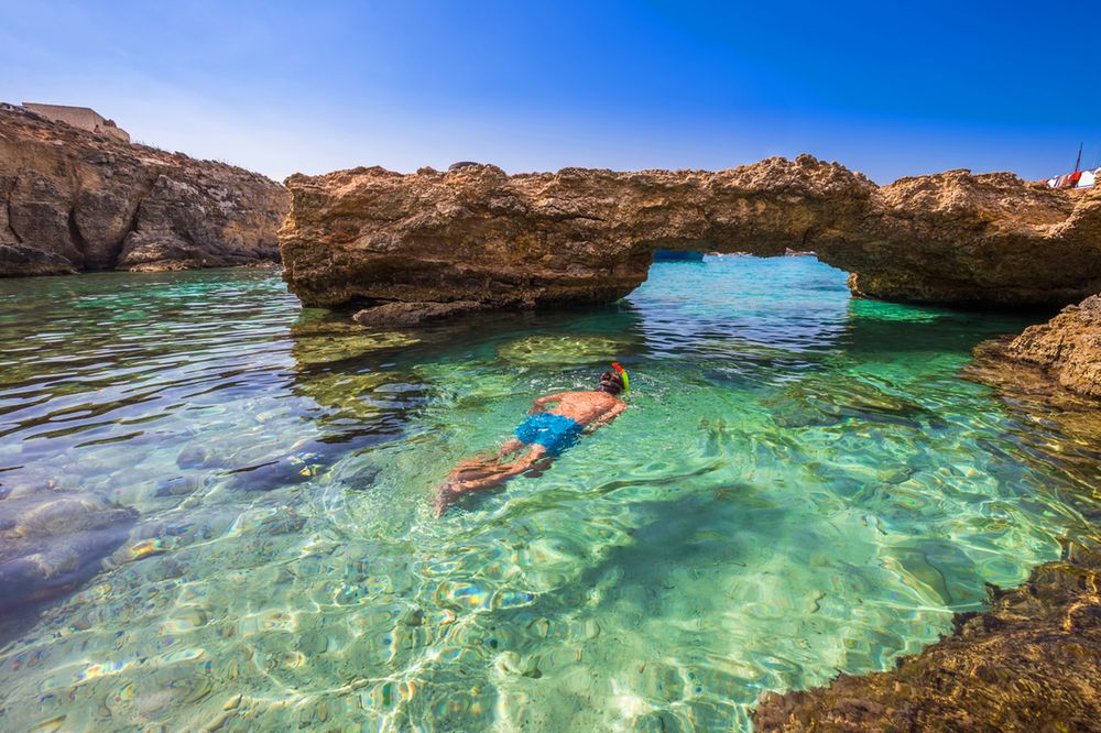 Malta. Najlepsze miejsce do nurkowania