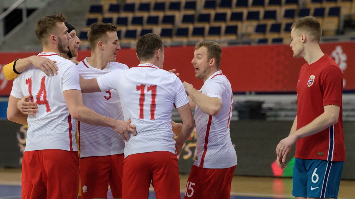PAP / Grzegorz Michałowski / Na zdjęciu: reprezentacja Polski