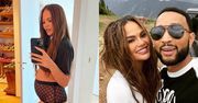 Chrissy Teigen URODZIŁA! John Legend ponownie został ojcem