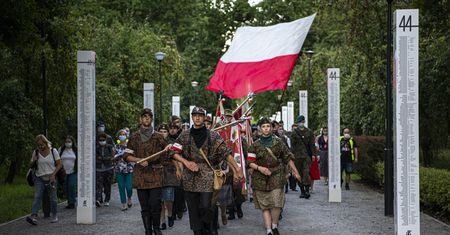 Powstanie Warszawskie. Odbył się Marsz Pamięci Rzezi Woli