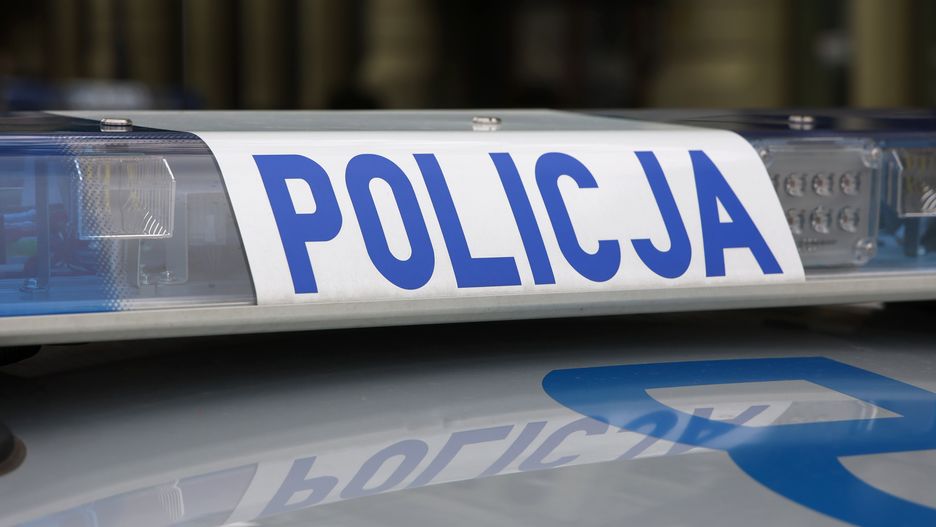 Policja radiowóz kogut policyjny