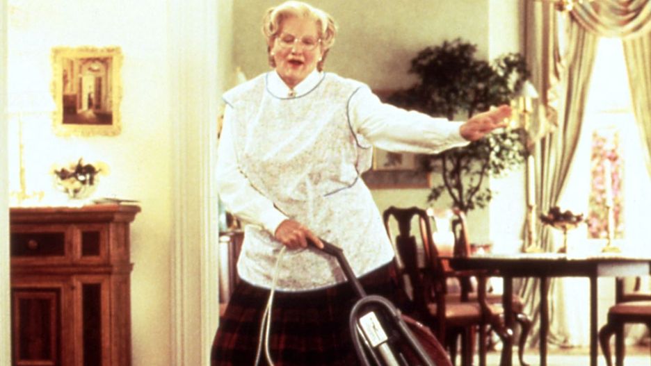 Robin Williams jako Pani Doubtfire